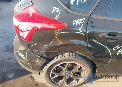 2013 Ford Focus Se из США, поврежденный, VIN 1FADP3K28DL369616